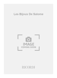 LES BIJOUX DE SALOME PIANO
