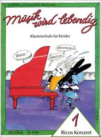 MUSIK WIRD LEBENDIG - RICOS KONZERT 1 PIANO