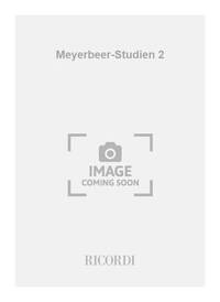MEYERBEER-STUDIEN 2 LIVRE SUR LA MUSIQUE