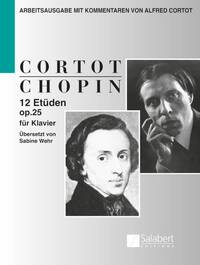 12 ETUDEN OP. 25 PIANO