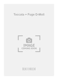 TOCCATA + FUGE D-MOLL GUITARE