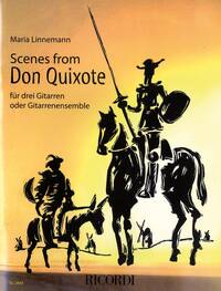 SCENES FROM DON QUIXOTE -PARTITION+PARTIES SEPAREES