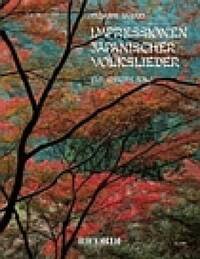 IMPRESSIONEN JAPANISCHER VOLKSLIEDER GUITARE