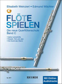 FLOTE SPIELEN BAND C MIT CD FLUTE TRAVERSIERE +CD