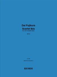 SCARLET IBIS CONTREBASSE