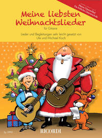 MEINE LIEBSTEN WEIHNACHTSLIEDER FUR GITARRE GUITARE