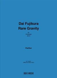 RARE GRAVITY ORCHESTRE