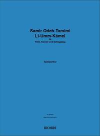 LI-UMM-KAMEL (SET MIT 3 SPIELPARTITUREN) -ENSEMBLE DE PARTITIONS