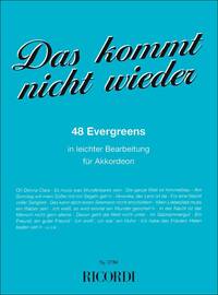 DAS KOMMT NICHT WIEDER