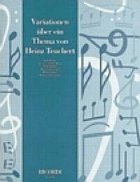 VARIATION UBER EIN THEMA VON HEINZ TEUCHERT GUITARE