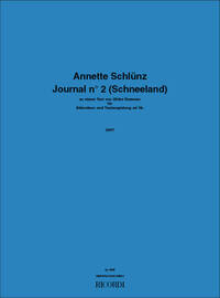 JOURNAL N 2 (SCHNEELAND) ACCORDEON