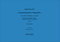 MORPHOLOGISCHE FRAGMENTE... MUSIQUE D'ENSEMBLE