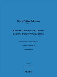 KONZERT D-DUR GUITARES