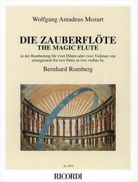 DIE ZAUBERFLOTE FLUTE TRAVERSIERE