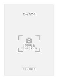 TIER 2002 MUSIQUE D'ENSEMBLE-ENSEMBLE DE PARTITIONS
