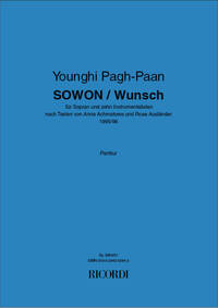 SOWON - WUNSCH