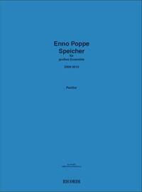 SPEICHER (GESAMTAUSGABE) MUSIQUE D'ENSEMBLE
