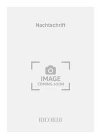 NACHTSCHRIFT