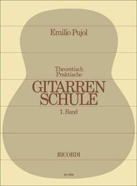 THEORETISCH-PRAKTISCHE GITARRENSCHULE BAND 1 GUITARE