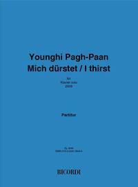 MICH DURSTET - I THIRST PIANO