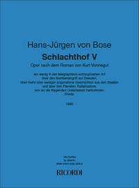SCHLACHTHOF 5 - OPER