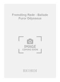 FREMDLING REDE - BALLADE FUROR ODYSSEUS