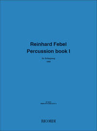 PERCUSSION BOOK I PERCUSSIONS