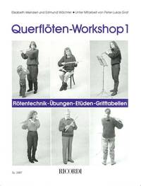 QUERFLOTEN-WORKSHOP 1 FLUTE TRAVERSIERE
