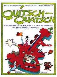 QUITSCH-QUATSCH - NUR BUCH GUITARE