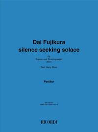SILENCE SEEKING SOLACE