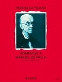 HOMMAGE A MANUEL DE FALLA OP. 118 GUITARE