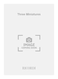 THREE MINIATURES PIANO