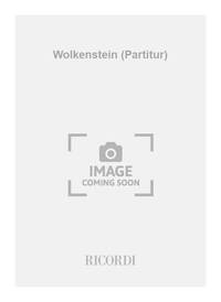 WOLKENSTEIN-LIEDER CHANT
