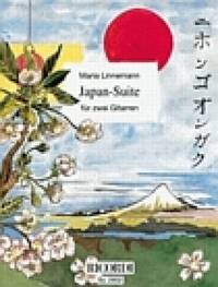 MARIA LINNEMANN : JAPAN-SUITE - GUITARE - RECUEIL