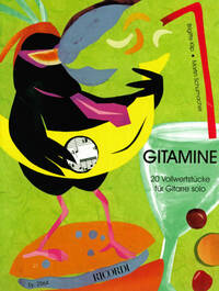 MARTIN SCHUMACHER : GITAMINE - GUITARE