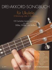 3 AKKORD SONGBUCH UKULELE