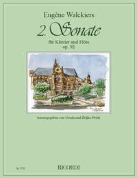 SONATE OP 92 NR. 2 FLUTE TRAVERSIERE