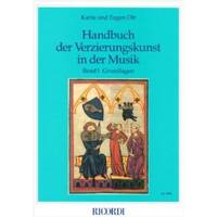HANDBUCH DER VERZIERUNGSKUNST IN DER MUSIK