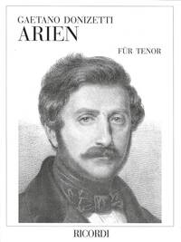 ARIEN FUR TENOR CHANT