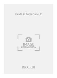 ERSTE GITARRENSOLI 2 GUITARE