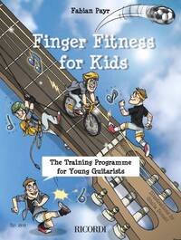FINGER FITNESS FOR KIDS GUITARE