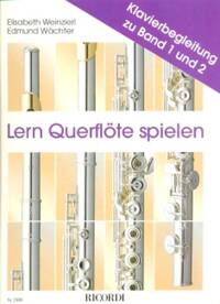 LERN QUERFLOTE SPIELEN KLAVIERBEGLEITUNG
