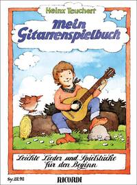 MEIN GITARRENSPIELBUCH GUITARE