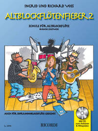 ALTBLOCKFLOTENFIEBER 2 FLUTE A BEC +CD