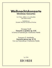 WEIHNACHTSKONZERTE FLUTE TRAVERSIERE