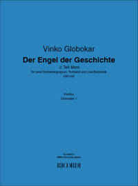 DER ENGEL DER GESCHICHTE (TEIL 2: MARS) MUSIQUE D'ENSEMBLE