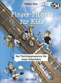 FINGER-FITNESS FUR KIDS GUITARE