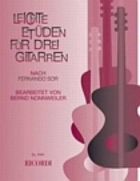 LEICHTE ETUDEN FUR DREI GITARREN (NONNWEILER)