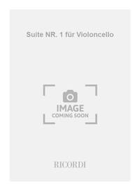 SUITE NR. 1 FUR VIOLONCELLO VIOLONCELLE