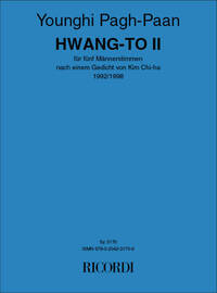 HWANG-TO II CHANT